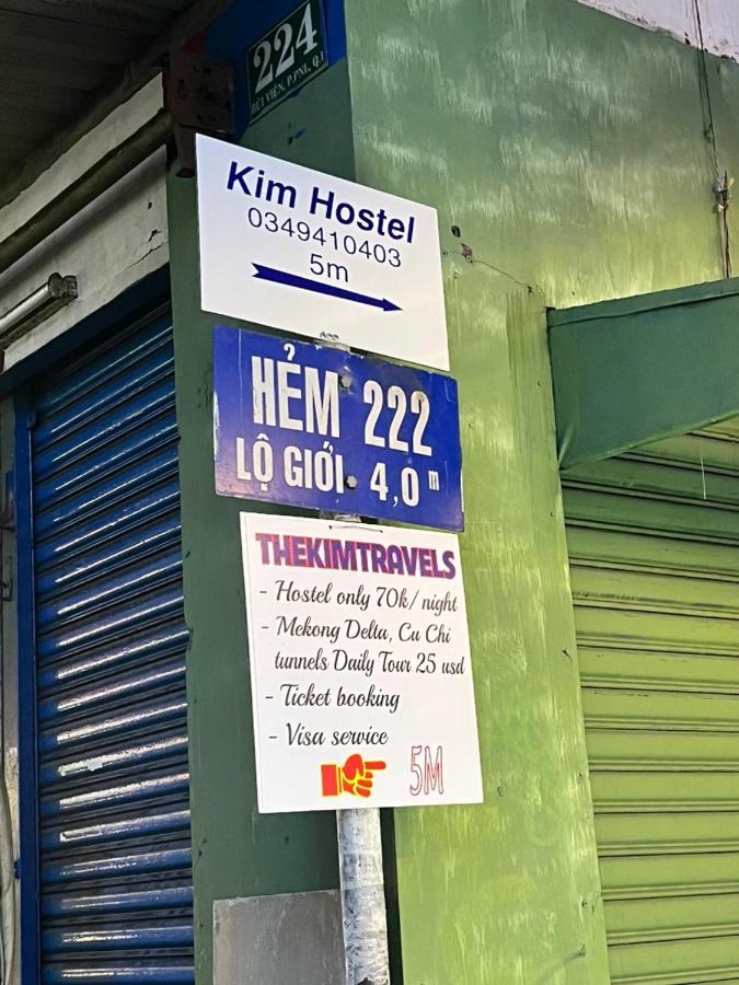 Kim Hostel 호치민 외부 사진