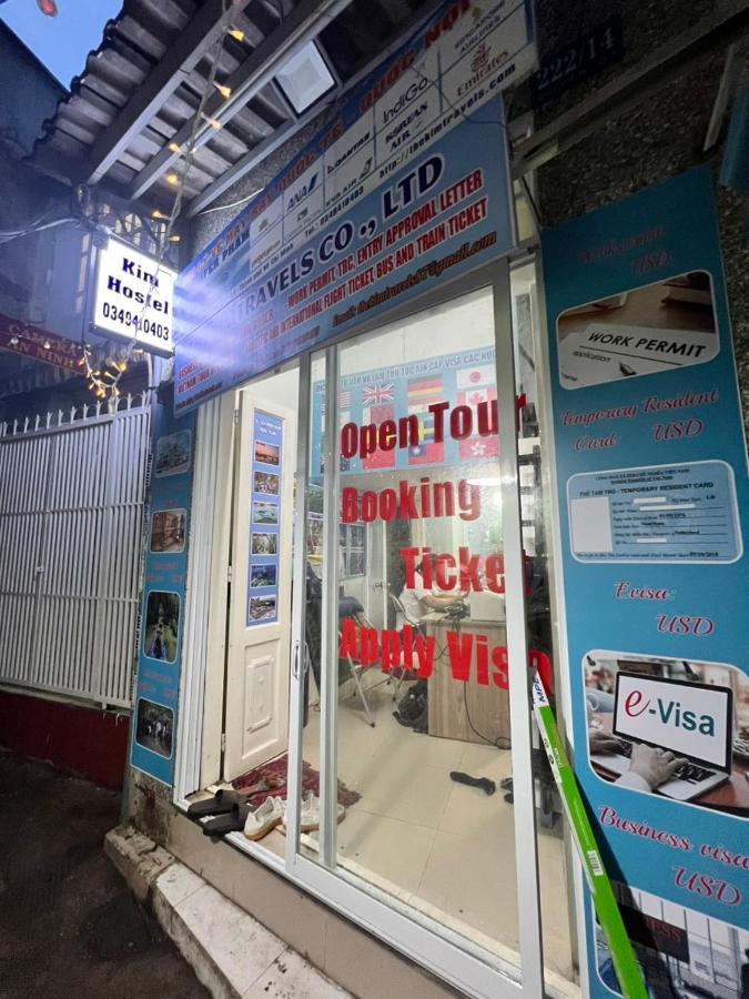 Kim Hostel 호치민 외부 사진